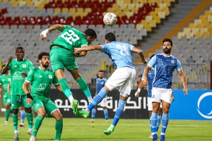 بيراميدز يتخطى المصري بركلات الترجيح ويصعد إلى نهائي الكأس